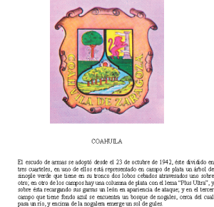 Escudos Coahuila